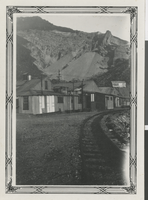 Photograph of Beatty train depot, Beatty, Nevada, April 2nd 1931