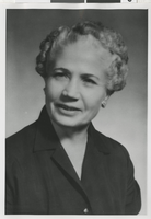 Photograph of an unidentified woman, circa 1940s