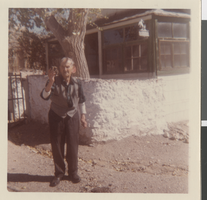 Photograph of Pete Fabbe, Tonopah, Nevada, circa 1960s