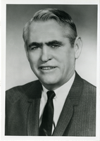 Photograph of Mayor Oran K. Gragson, circa 1960s