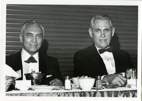Photograph of Mayor Oran K. Gragson at the International College of Surgeons, Las Vegas, Nevada, November 21, 1967