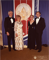 Photograph of Mayor Oran K. Gragson and his wife Bonnie attending the inauguration of President Ronald Reagan, January 20, 1981