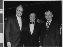 Photograph of Senator Howard Cannon and Mayor Oran K. Gragson, circa 1960s