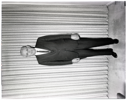 Film negative of Mayor Oran K. Gragson, April 16, 1963