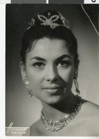 Photograph of Valda Boyne Esau in Lido Program, Las Vegas, May 1960