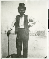 Photograph of Chief Tecopa, Pahrump, Nevada, circa 1880s-1890s