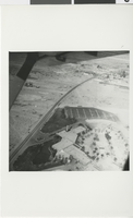 Photograph of aerial view of the Flamingo, Las Vegas (Nev.), circa 1947