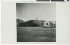 Photograph of McCarran Field exterior, Las Vegas, circa 1947