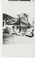 Photograph of general store at Mount Charleston, NV, circa 1948