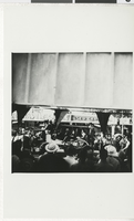 Photograph of Golden Nugget float at Helldorado Parade, Las Vegas, circa 1940