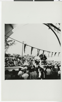 Photograph of Club float at Helldorado Parade in Las Vegas, circa 1940