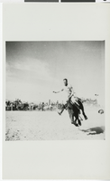 Photograph of Helldorado rodeo, Las Vegas, circa 1949
