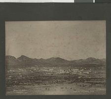 Photograph of Beatty, Nevada, May 30, 1905