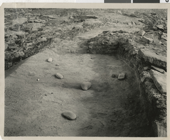 Photograph of Exacavation, Lost City, circa early 1900s
