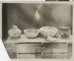 Photograph of pottery, Lost City, circa early 1900s