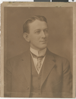 Photograph of Cy E. Johnson, 1898