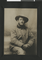 Photograph of Cy E. Johnson, Goldfield, Nevada, 1906