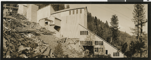 Photograph of Reimers Lumber Mill, near Glenbrook, Nevada, circa early 1900s