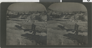 Photograph of mining views at night, Goldfield, Nevada, circa 1903