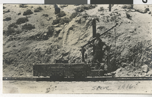 Photograph of Bluestone mine, Nevada, 1916