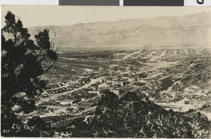 Postcard of Ely, Nevada, circa early 1900s