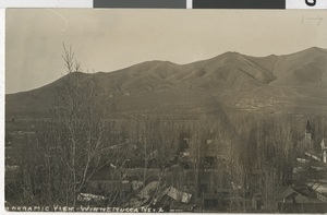 Postcard of Winnemucca, Nevada, circa 1910s-1920s