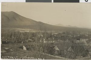 Postcard of Winnemucca, Nevada, 1911