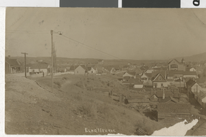 Postcard of Elko, Nevada, circa 1911