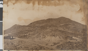 Photograph of the Gold Reef Mining Company, Tonopah, Nevada, July, 1918