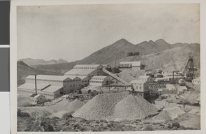 Photograph of the Goldfield Consolidated Mining Company, Goldfield, Nevada, circa 1908