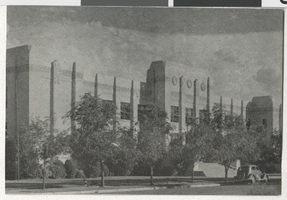 Photograph of Las Vegas High School, Las Vegas, 1939