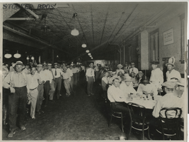 Photograph of the Stocker Bros. at old Northern Club Bar and Casino, Las Vegas, circa 1930s