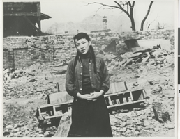 Photograph of Sue Kim, Korea, circa 1950s