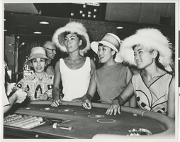 Photograph of the Kim family, Las Vegas, circa 1960s to 1970