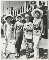 Photograph of the Kim family, Las Vegas,  circa 1960s to 1970