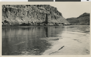 Photograph of Colorado River, Boulder Canyon, August 1929