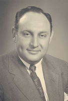 Photograph of Jay Sarno, circa 1950