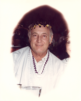 Photograph of Jay Sarno at a party, Las Vegas, Nevada, August 20, 1983