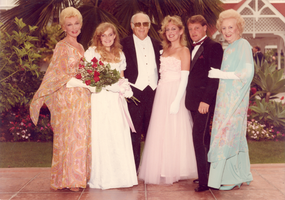 Photograph of members of the Sarno family, 1983