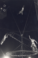 Photograph of circus performers, Circus Circus, Las Vegas, Nevada, 1970s
