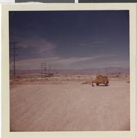 Photograph of Caesars Palace construction site, Las Vegas, Nevada, May 2, 1965