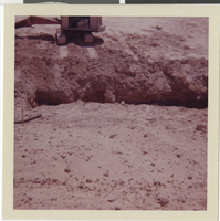 Photograph of Caesars Palace construction site, Las Vegas, Nevada, May 9, 1965