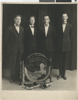 Photograph of Frisco's Big 4 Orchestra in Ely (Nev.), 1920s-1930s