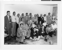 Photograph of Archie C. Grant and the Democratic delegation, Nevada, 1950s-1960s