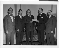 Photograph of Archie C. Grant and others, 1950s - 1960s 