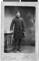 Postcard of Archie C. Grant, France, 1914-1918 