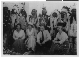 Photograph of Menominee Indian Reservation, Wisconsin, 1917 