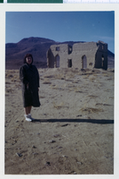 Photograph of Fort Churchill Cemetery, Nevada, 1964