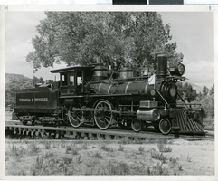 Photograph of the Truckee Railroad, Nevada, 1930-1940
