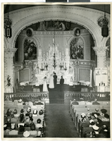 Photograph of St. Thomas Aquinas Cathedral, Nevada, 1944
